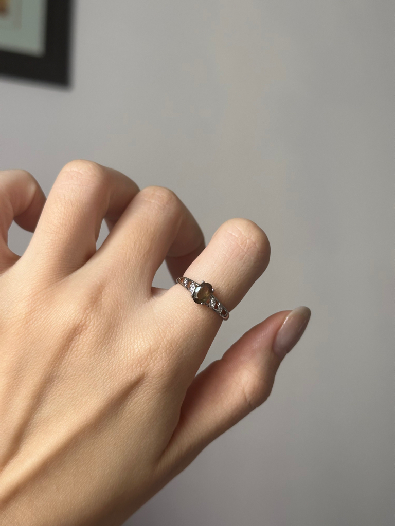 碧玺戒指 ｜Tourmaline Ring 