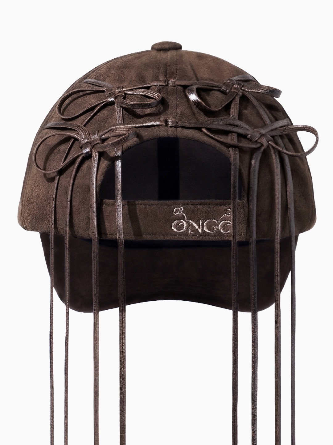 Suede Quad Ribbon Knot Cap (2026 Ver.)｜온고 ONGO old things never die【預購】