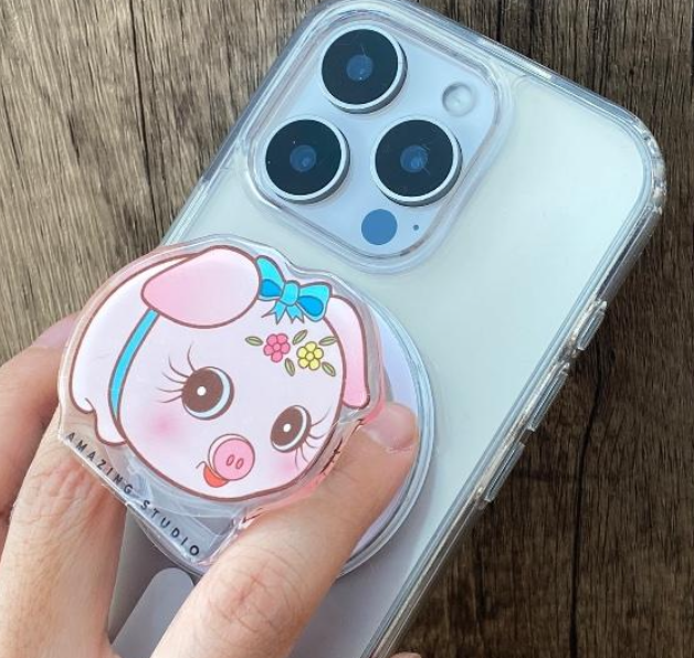 Amazing Studio磁吸氣囊支架 - 豬仔錢罌