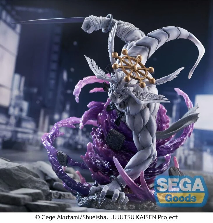 SEGA [ FIGURIZMα ]《咒術迴戰》八握劍異戒神將魔虛羅 FIGURIZMa