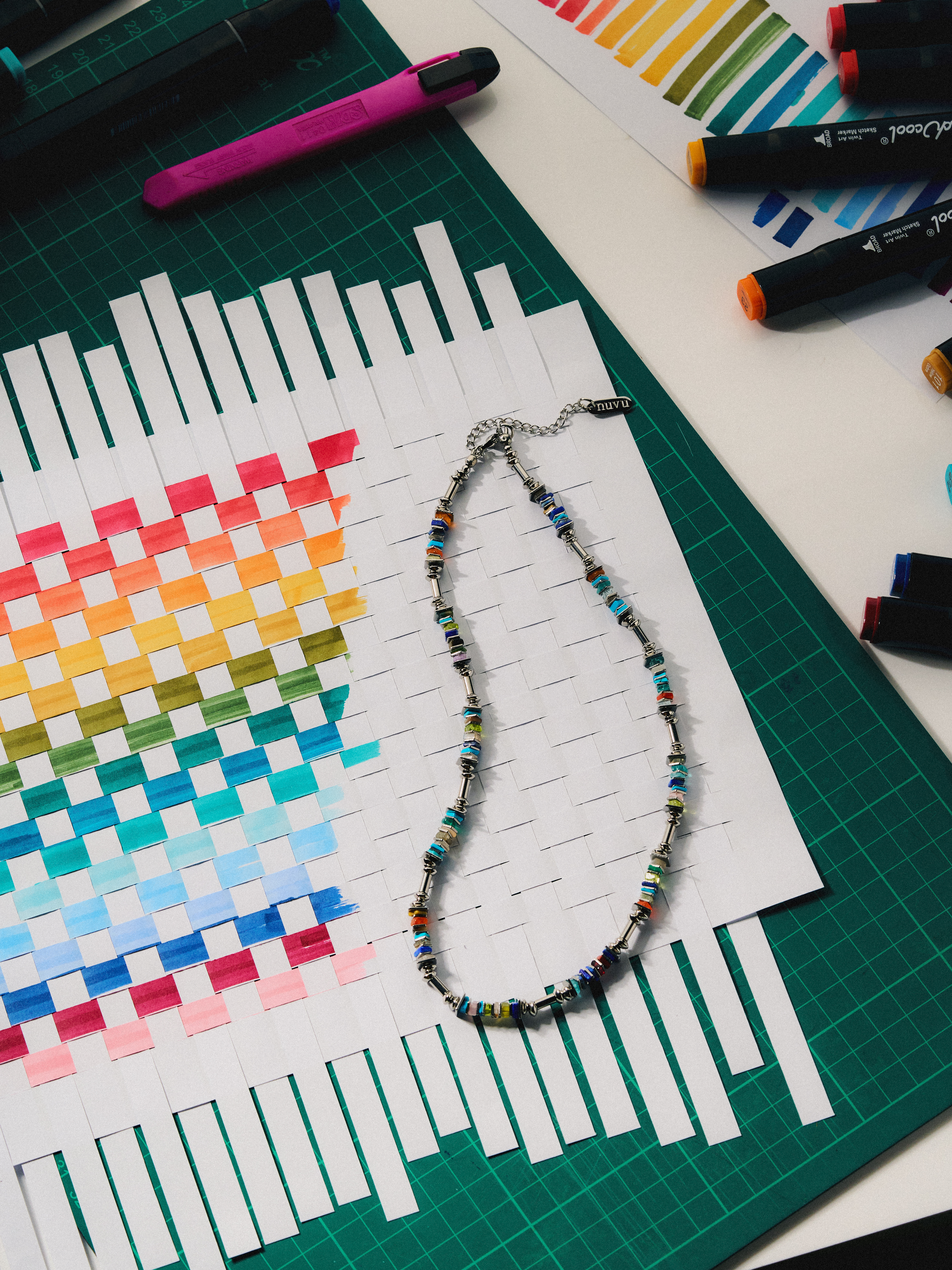 Kaleidoscope Necklace