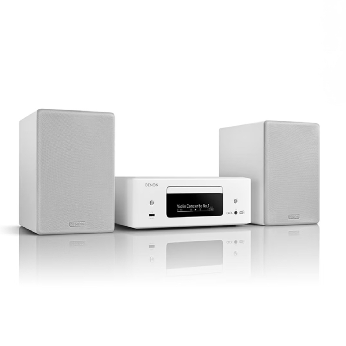 Denon CEOL N-12 Mini all-in-one Hi-Fi system with CD player, radio, Powered by HEOS™