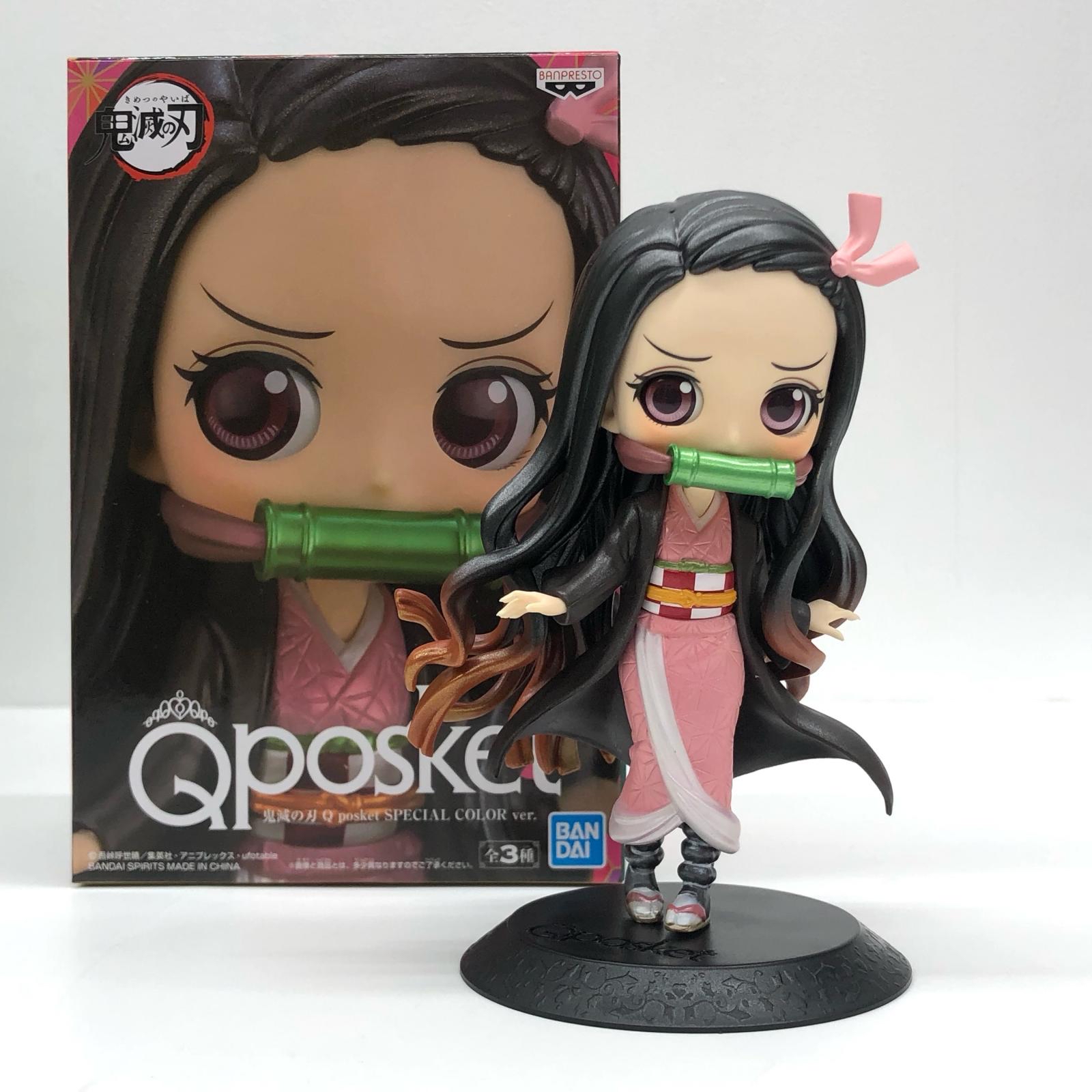 日版限定 Qposket 禰豆子（電鍍色ver.） 鬼滅之刃 景品 figure 