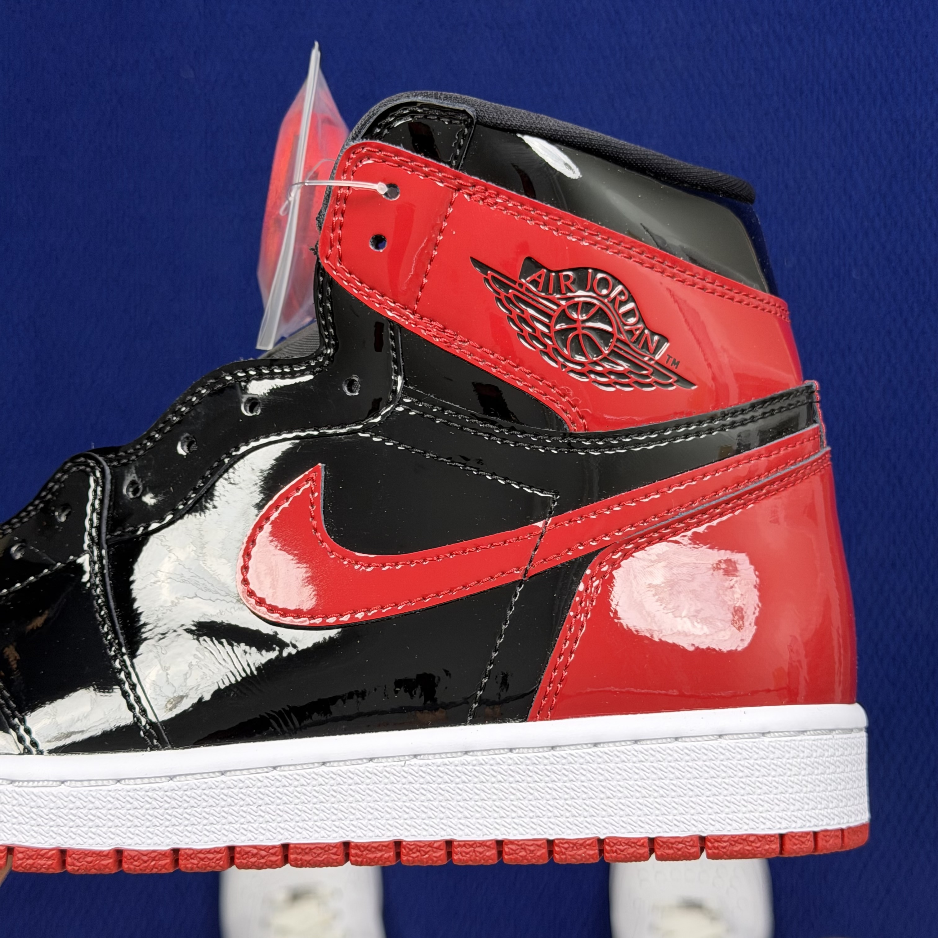 Nike Air Jordan 1 Retro High OG Patent Bred 555088-063