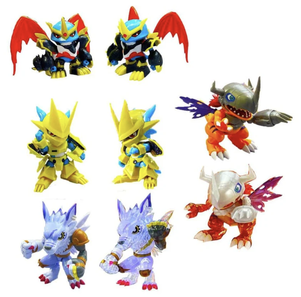 <隨機發貨>數碼暴龍 PLABAKO Vol.2  (單個)