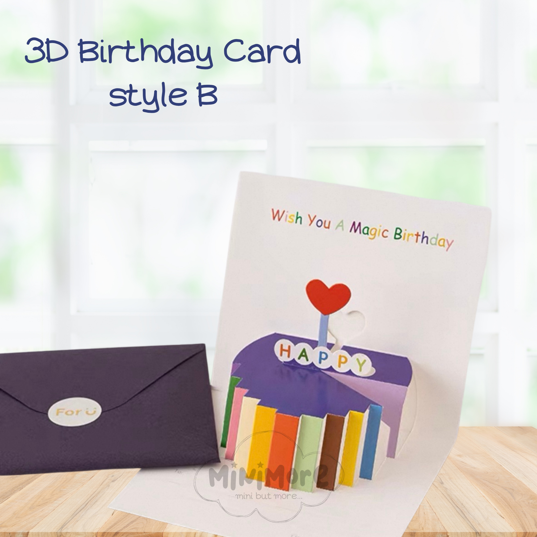 3D Birthday Card