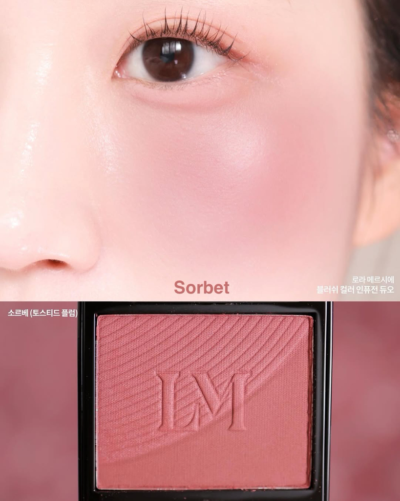 2026新品！Laura Mercier LM 雙色腮紅 透顏柔焦雙效胭脂 Chai Ginger Apricot
