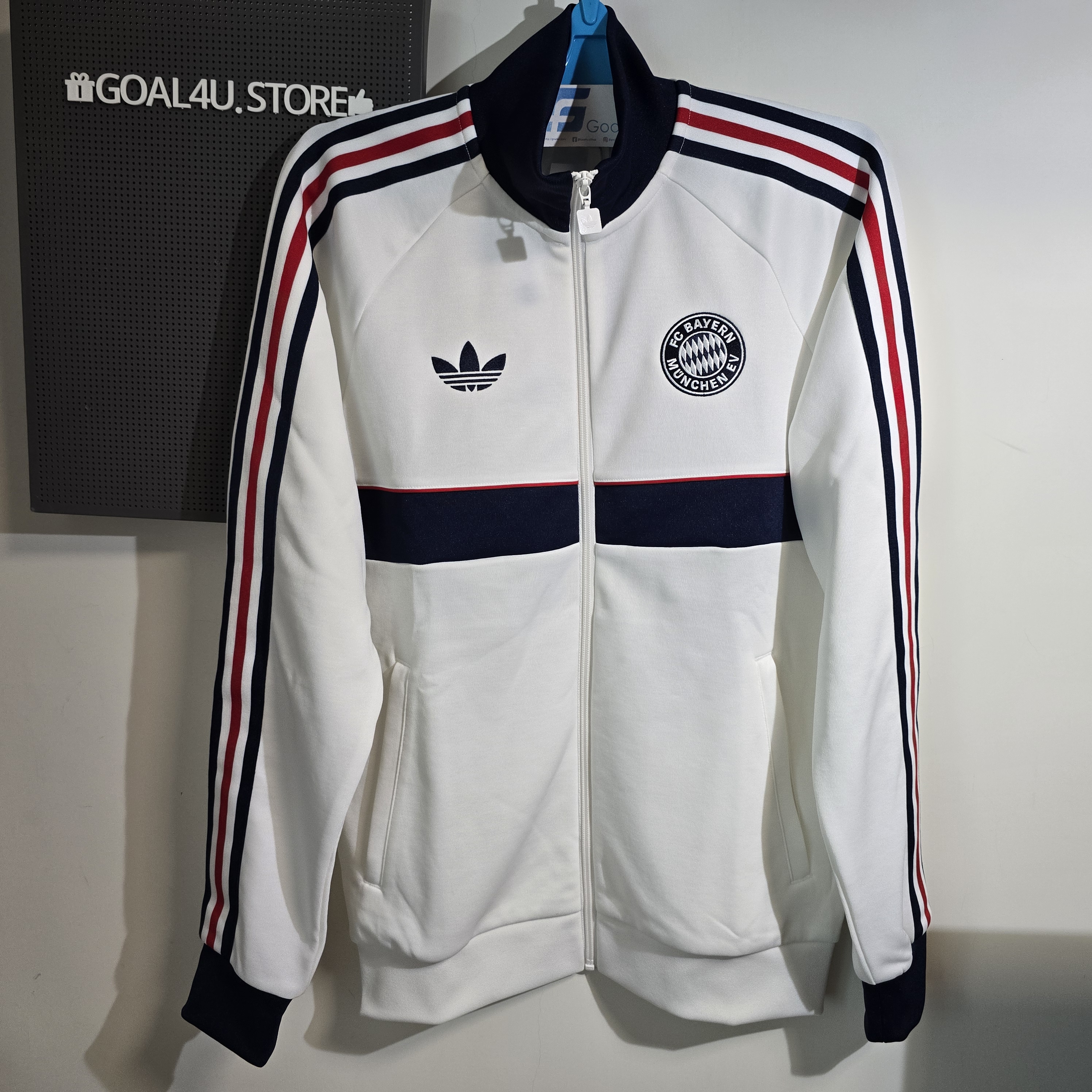 Adidas Bayern Munich 拜仁慕尼黑 Originals 外套 (可加印球員版贊助) KG2241