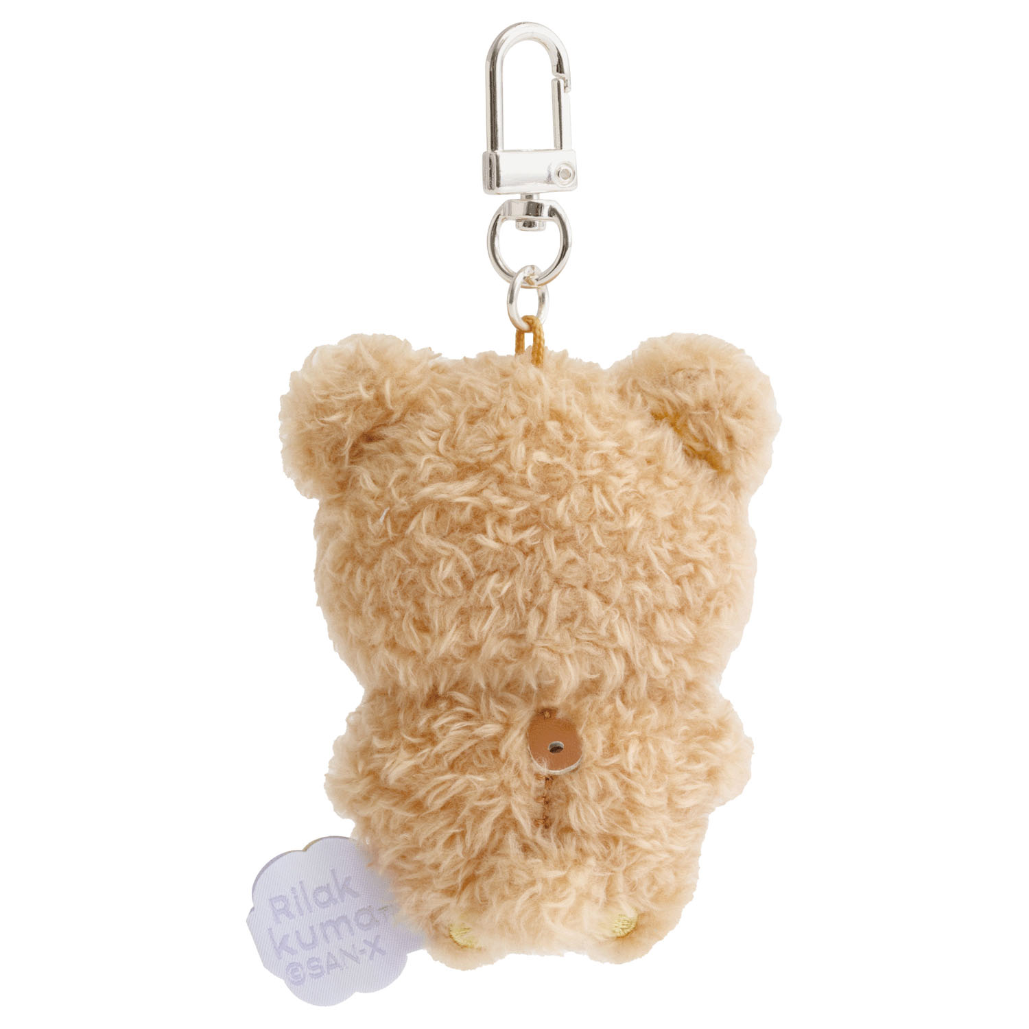 鬆弛熊 - 花朵系列公仔掛飾 (拉拉熊款)