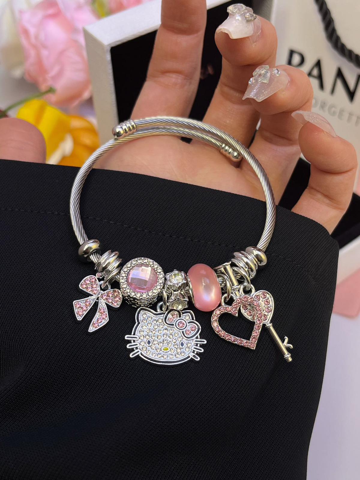 Pandora Hello Kitty手鍊
