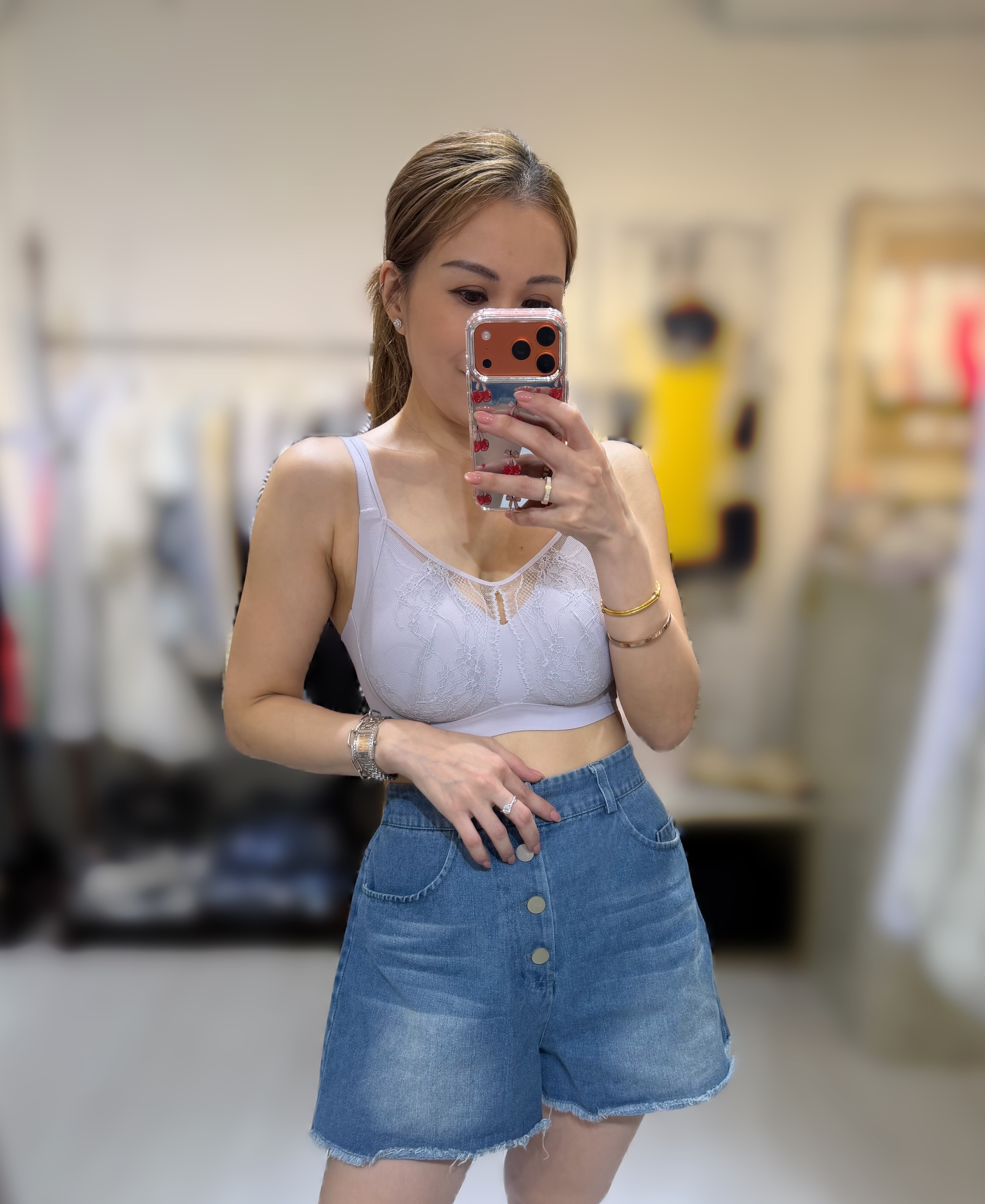 💥首批優惠💥蕾絲拼接無龬圈舒適內衣
