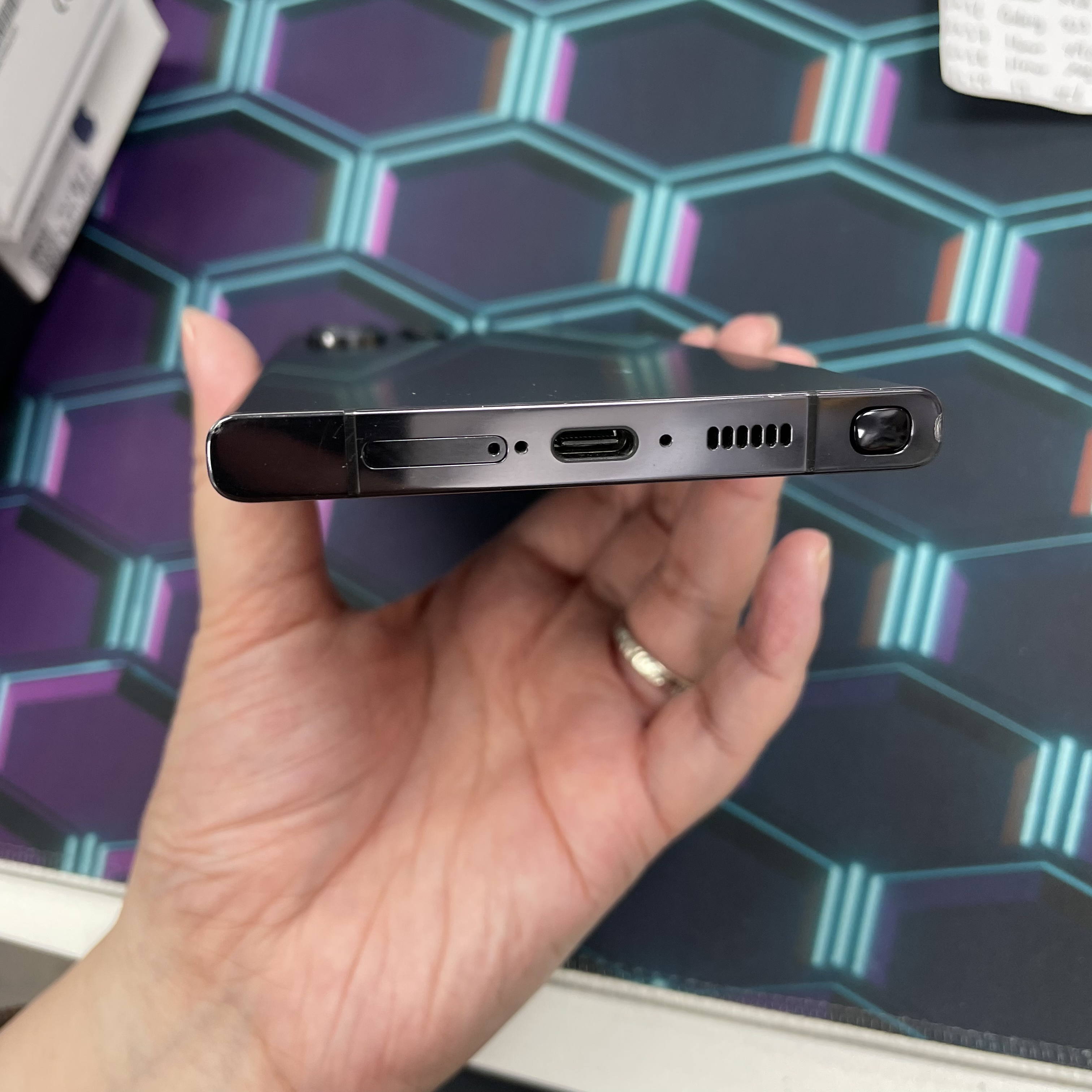 *6036 Galaxy S23 Ultra 靚機 12+256GB 黑色 black