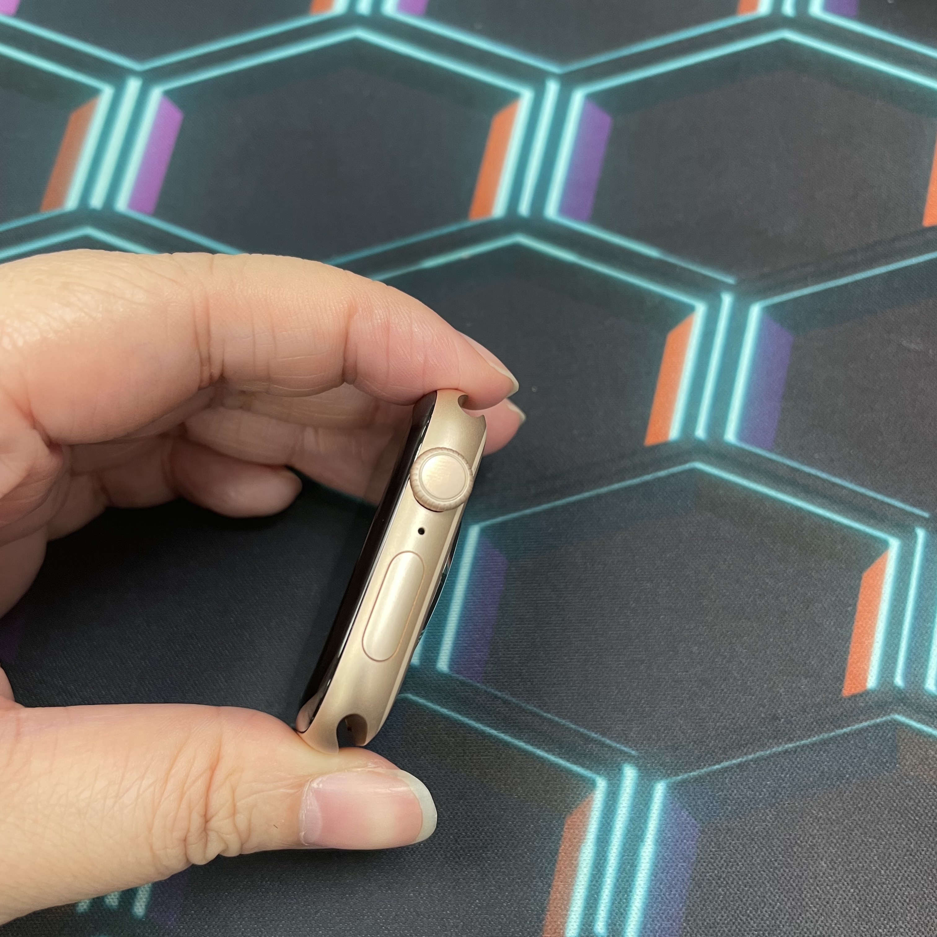 *6380 Apple Watch Series 10 LTE版 完美機 64GB 46mm 玫瑰金 rose gold 