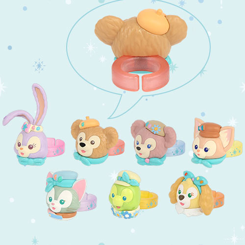 【預訂】DisneySea 25th Duffy Find Your Beautiful Blue Part 2 - 全套戒指