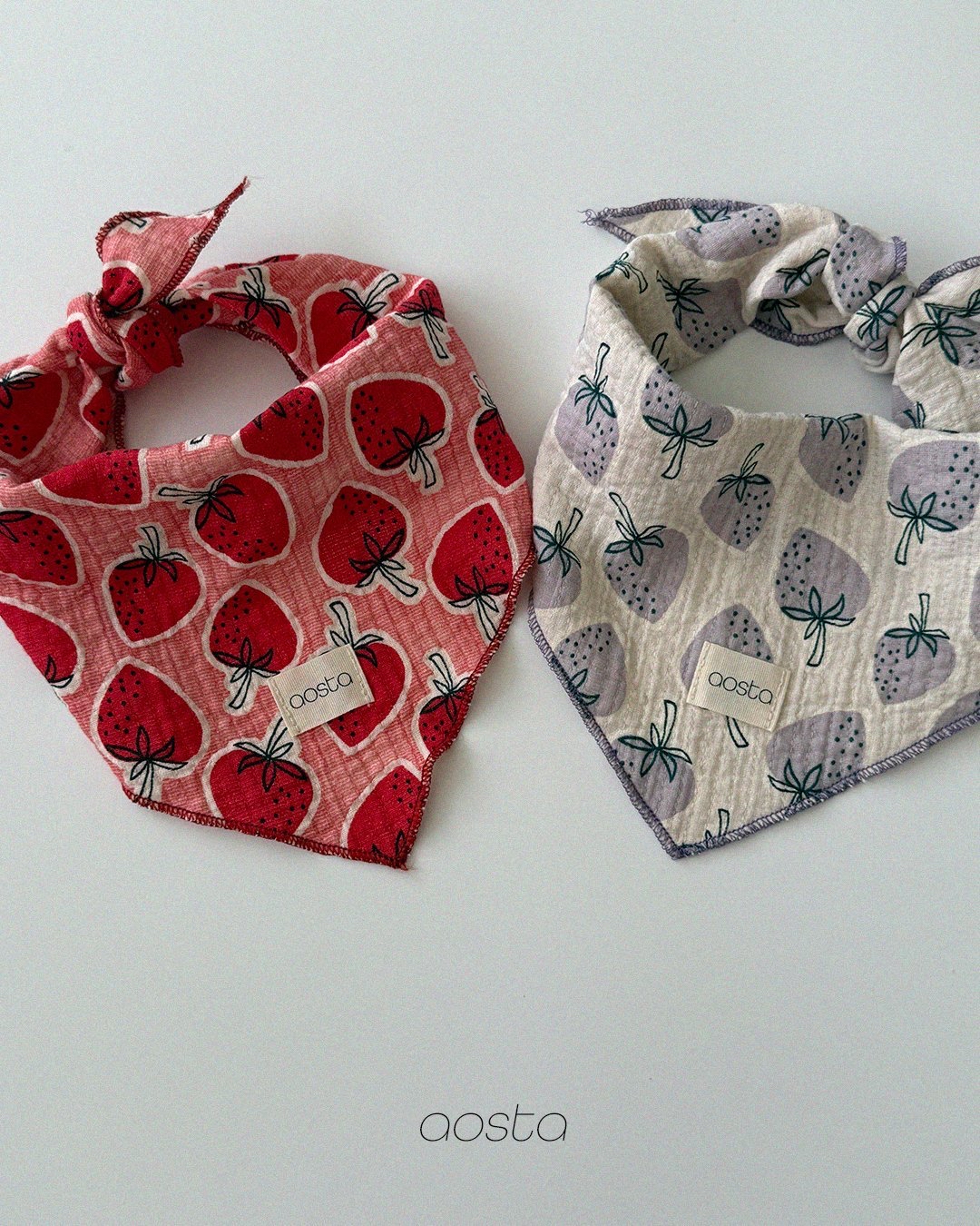 Aosta | [Strawberry Scarf] ACC