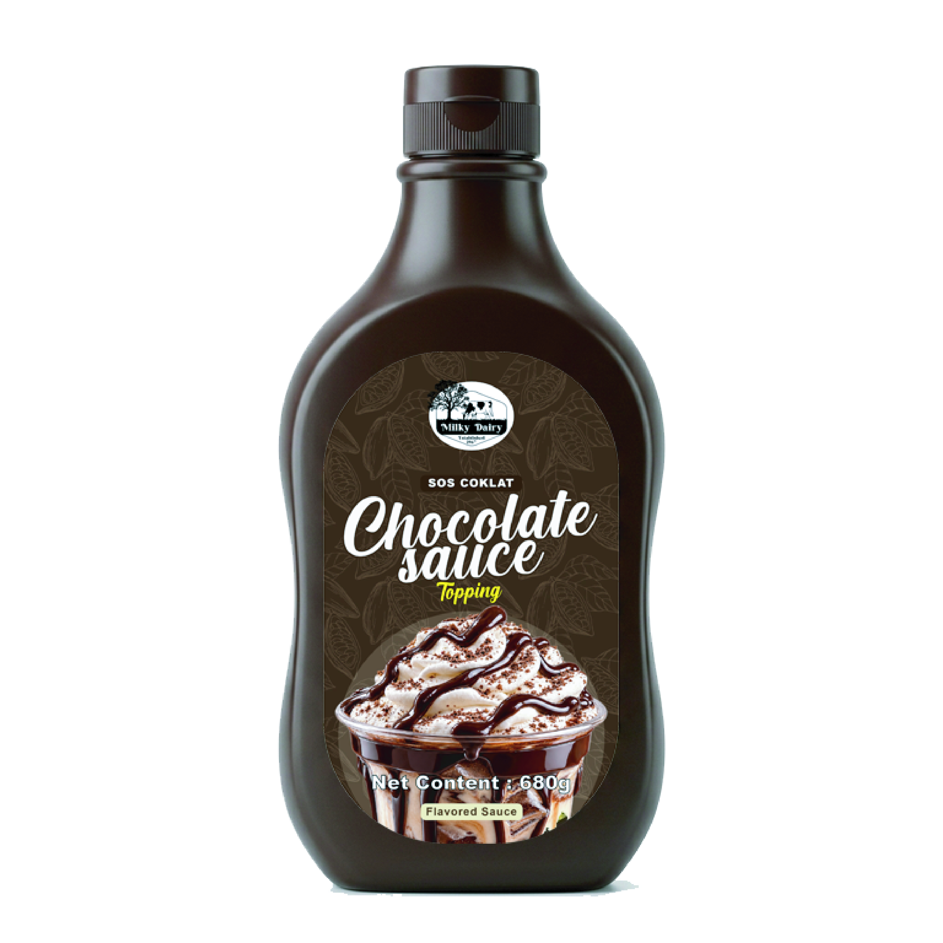 Chocolate Syrup Topping 680g