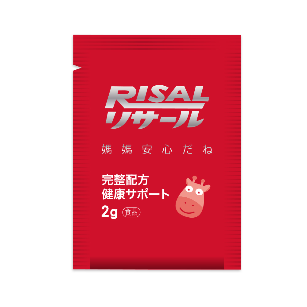 小兒利撒爾RISAL 綜合乳鐵 (50包 / 7包) - 1盒 - 現貨