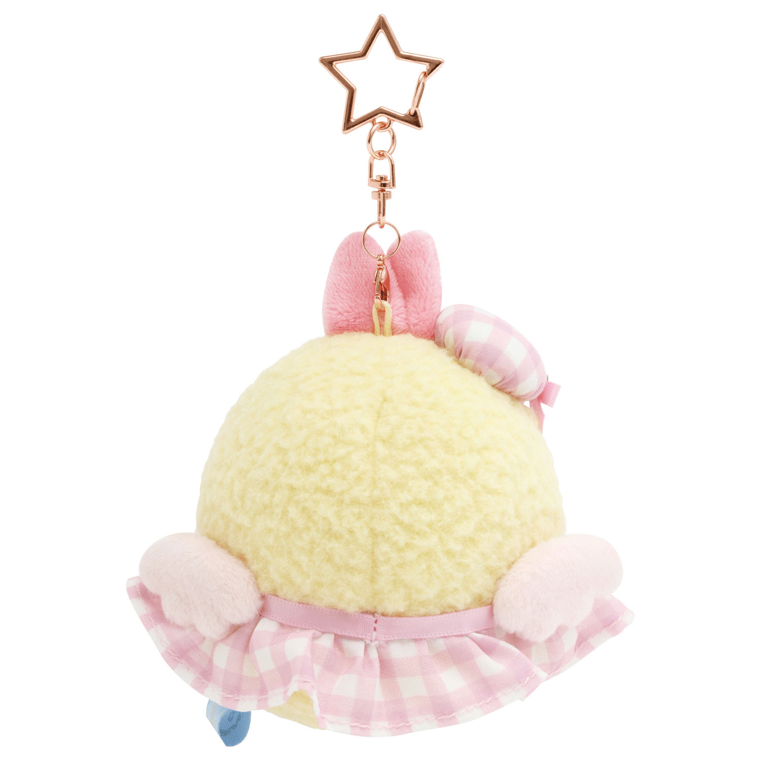 角落生物 - 夢之尾巴系列公仔掛飾 (淺粉紅色蝦尾款)