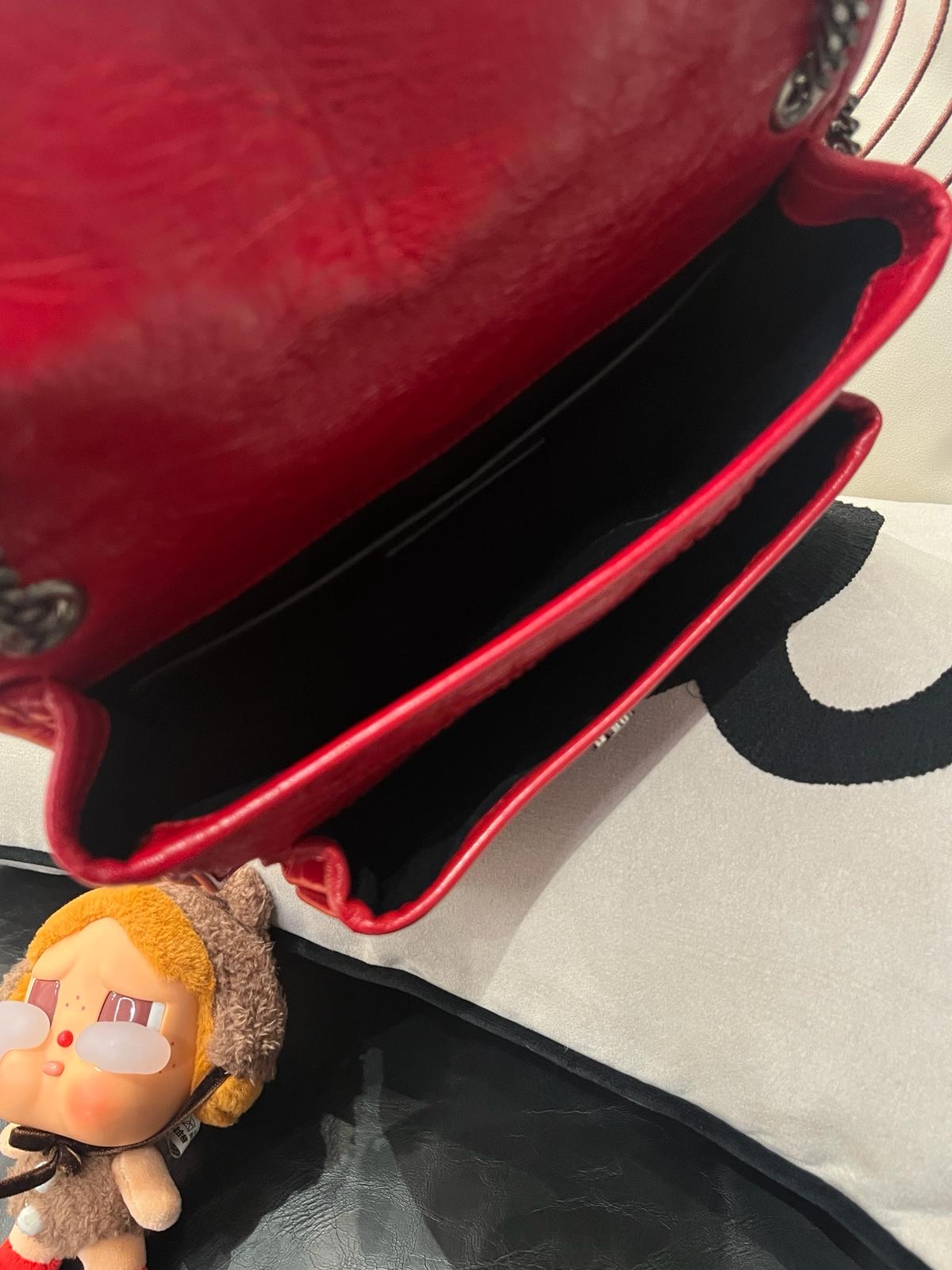 YSL Niki Baby Calfskin 100%uthentic, 98%New ✅Dust bag