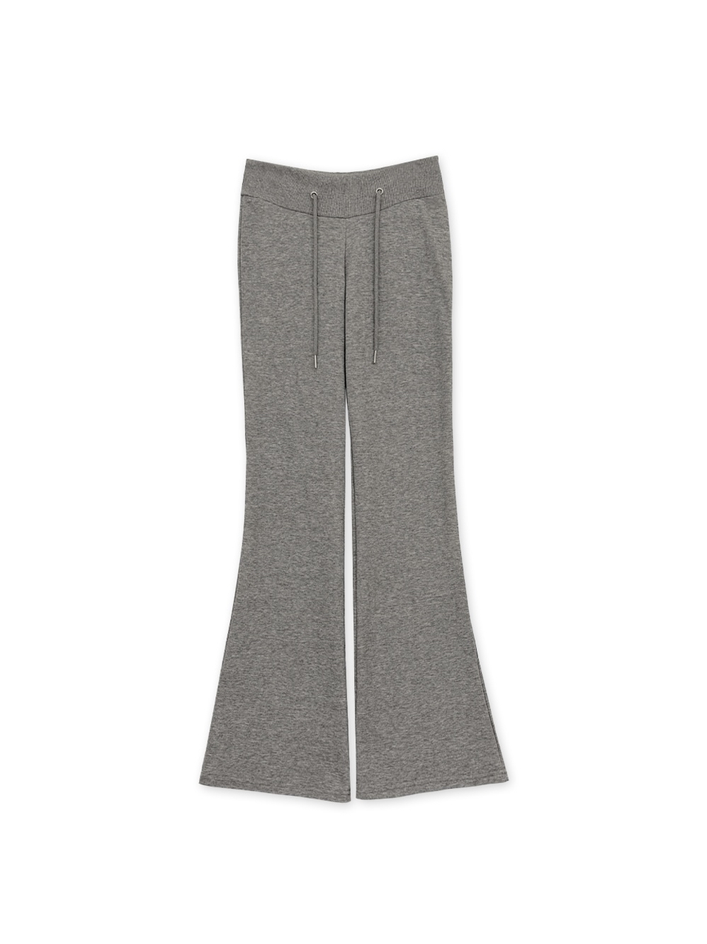 Eyelet Pocket Low Bootcut Pants