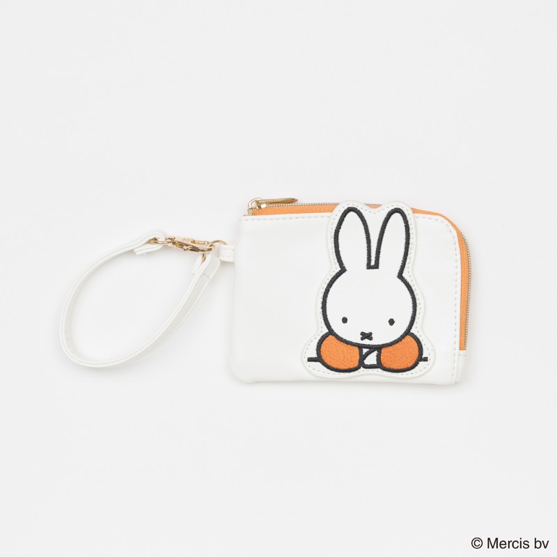 Dick Bruna Miffy Patch 散銀包/卡包