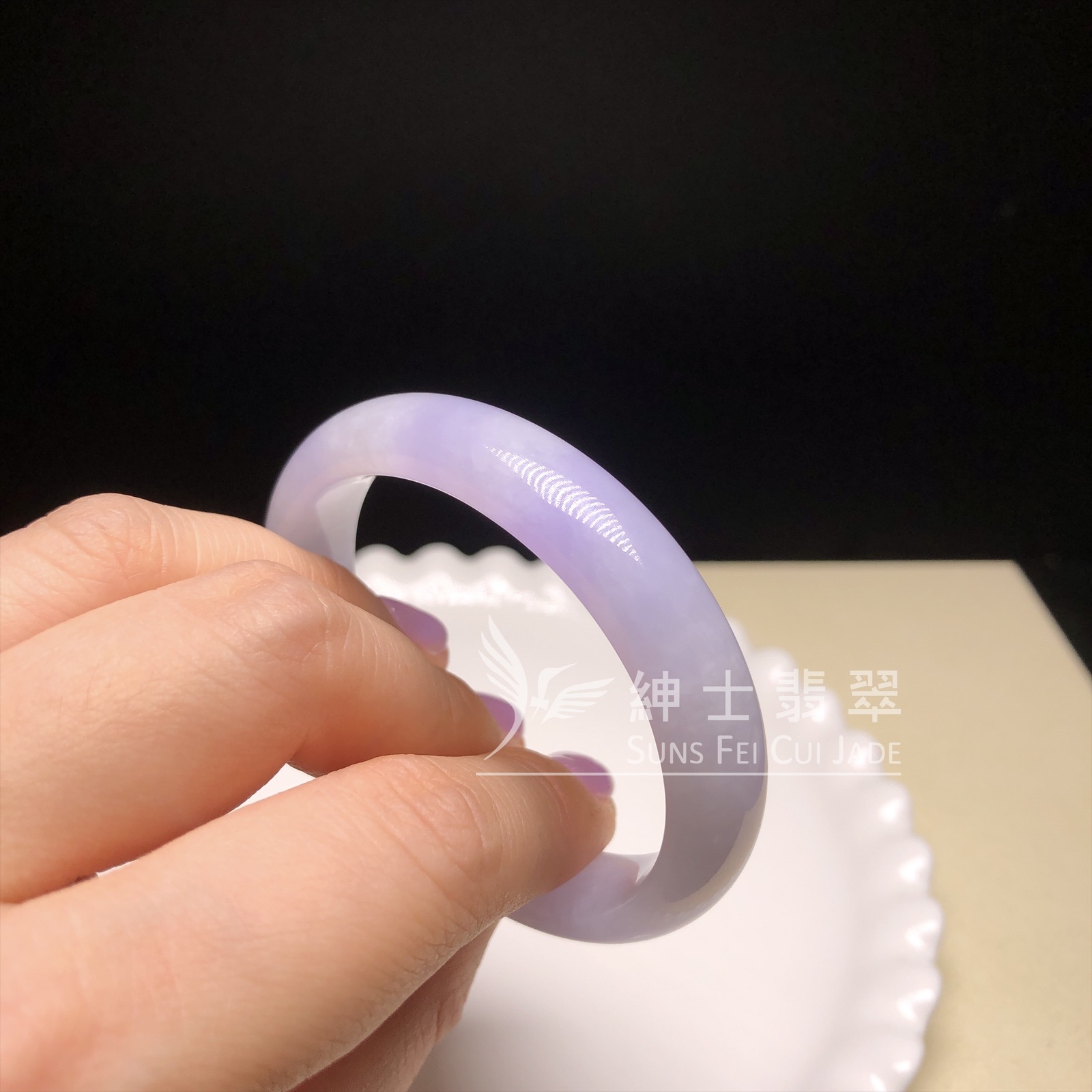 會卡春彩貴妃鐲51mm  C06237