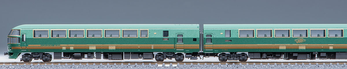 Tomix JR Kiha 70/71系柴油動車組（由布院之森第一代，更新版四節動力）