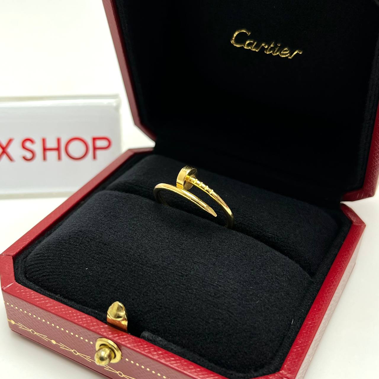 Cartier Juste un Clou Ring GHW