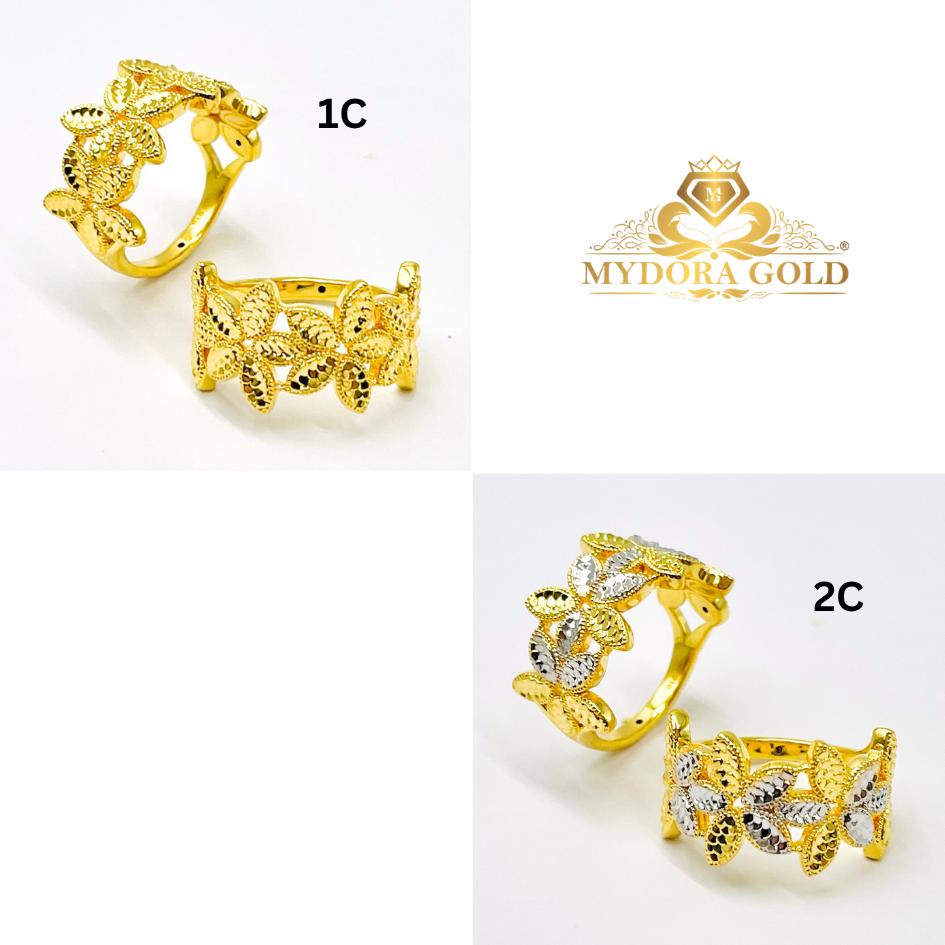 MYDORA Cincin Belle Melor (5G) l EMAS 916/22K