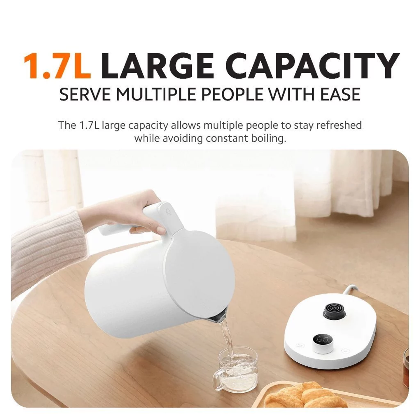 Xiaomi Smart Kettle 2 Pro Temperature Control (BHR9001GB)