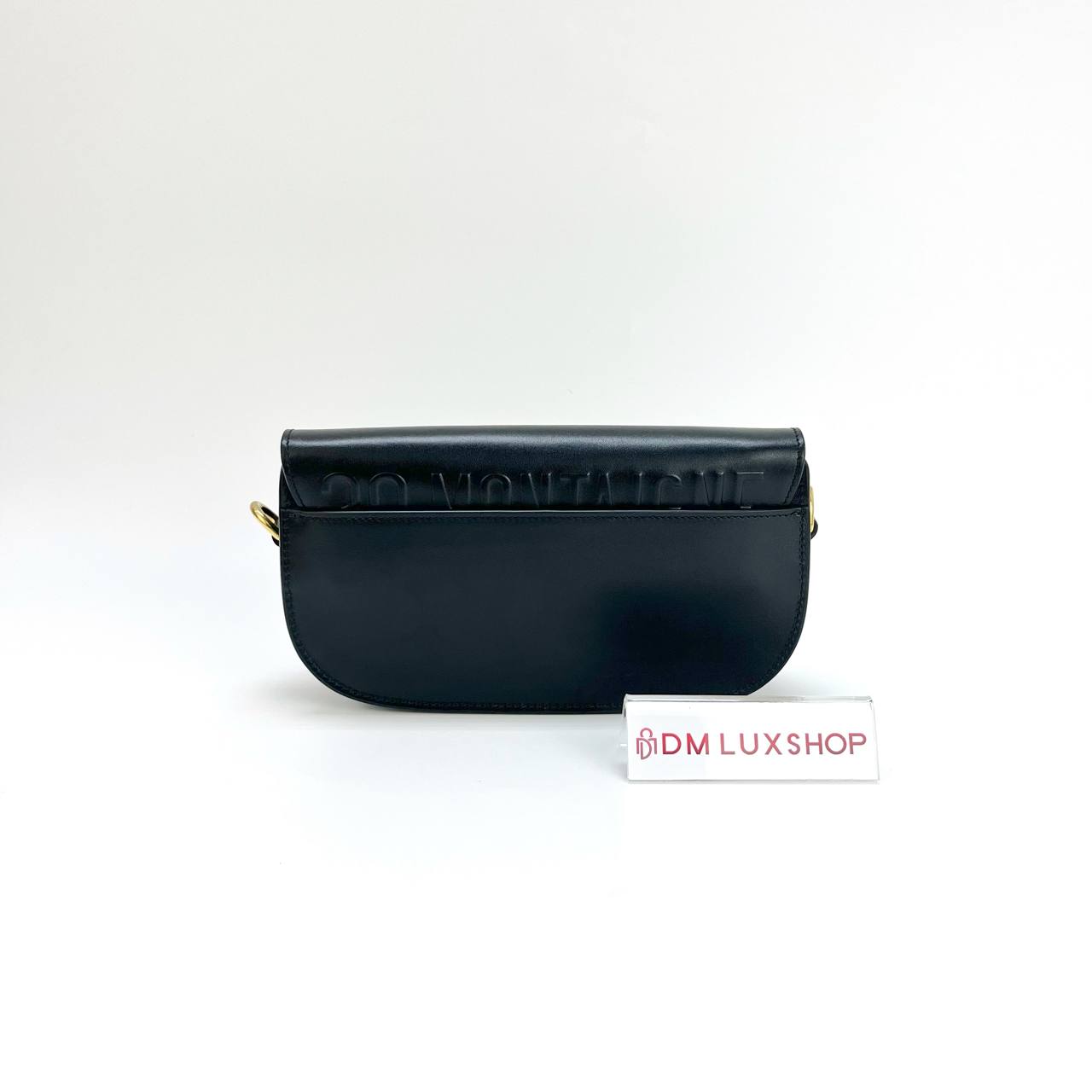 Dior Black Calfskin Bobby East West