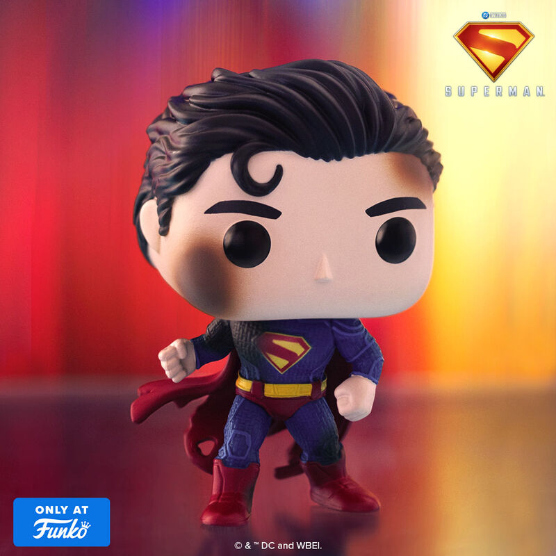📦訂購 美國代購 Funko POP! DC COMICS Superman (Battle Damaged) Figure 超人 模型