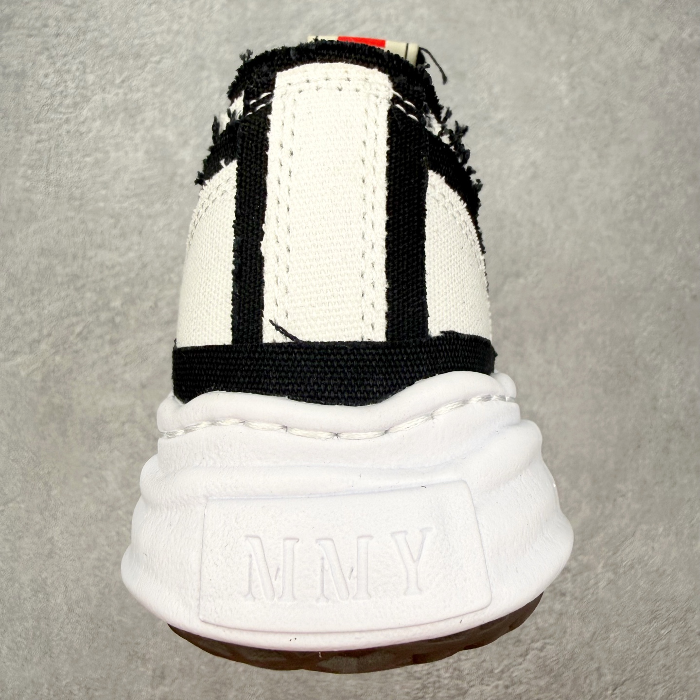 Maison Mihara Yasuhiro MMY "Peterson" OG Sole Canvas Low-top Sneaker