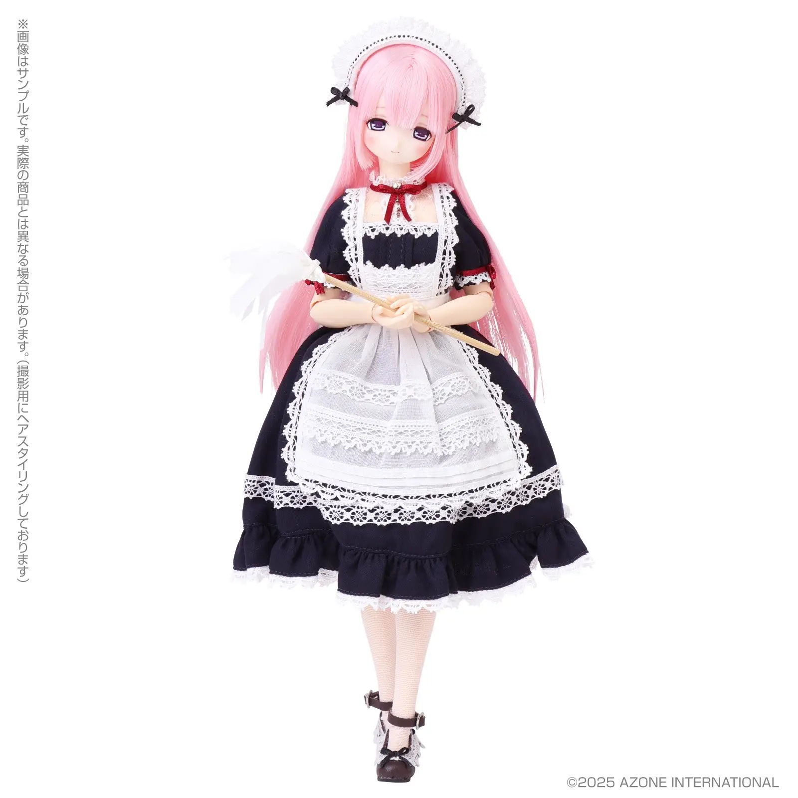 1/6 EX Cute Family Mia Loyal Maid (Nocturnal Navy ver.) [Secondary Production]