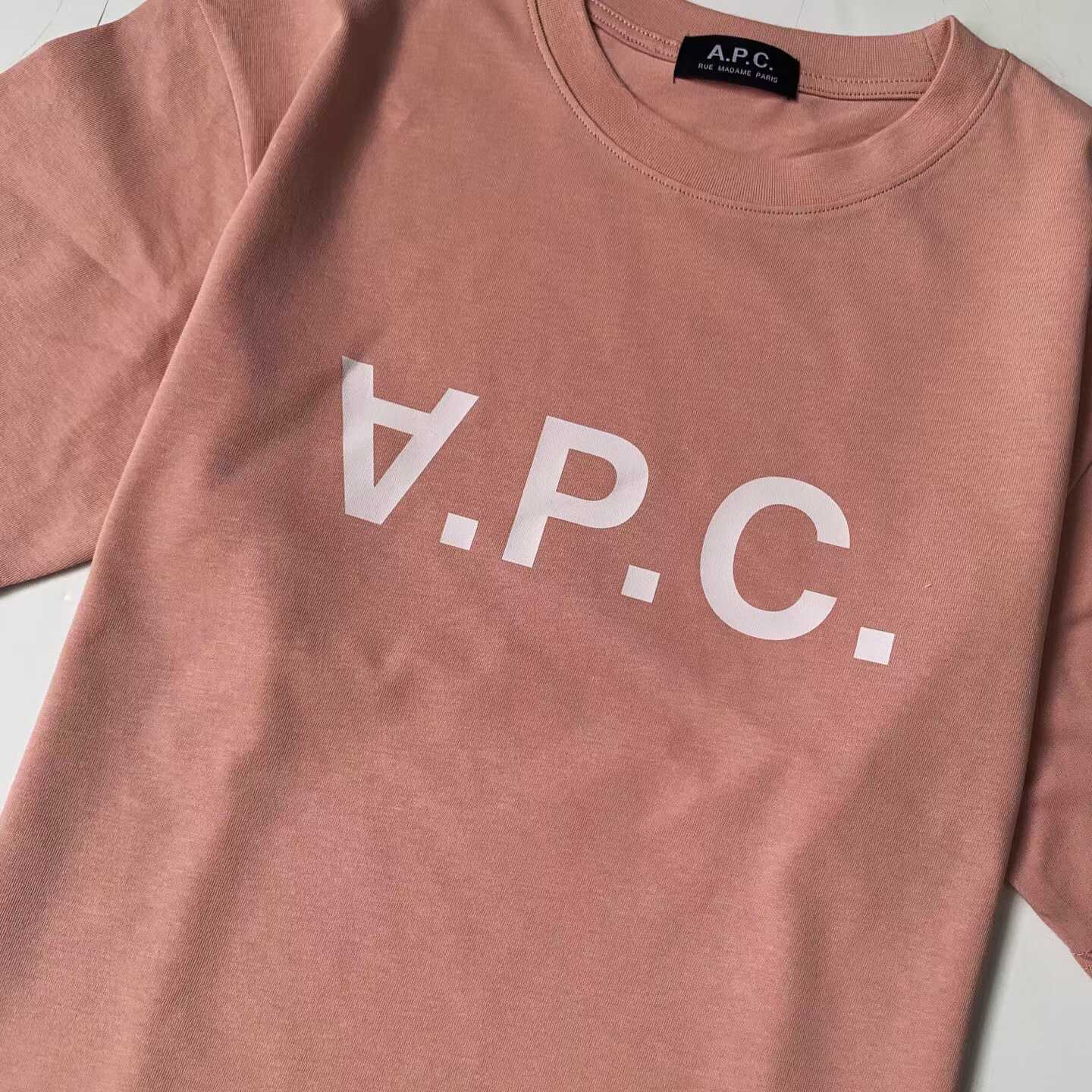 預訂 A.P.C. - VPC Logo 短袖Tee [貨號26A442]