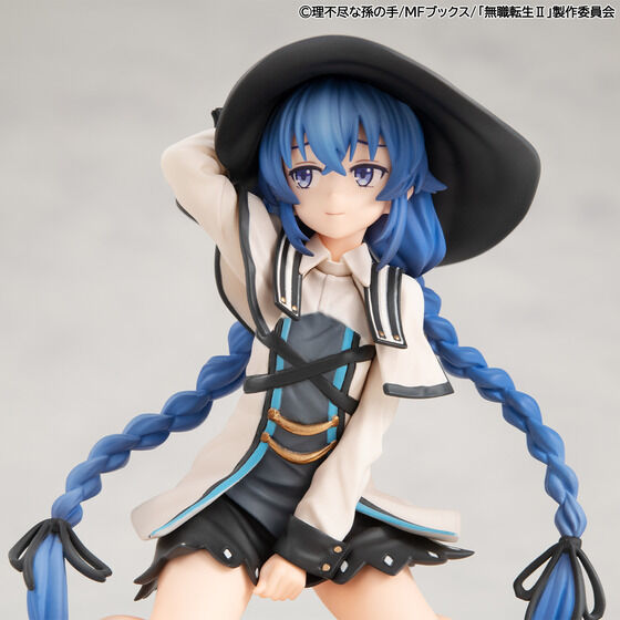 (預訂訂金 $200) (總價 $571) (魂限) MegaHouse Melty Princess 無職轉生~到了異世界就拿出真本事~ 洛琪希 裸腿Ver. 掌上版 (行版) Roxy on Palm