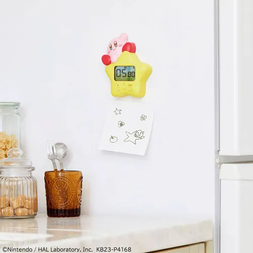 日本直送~新款星之卡比計時器