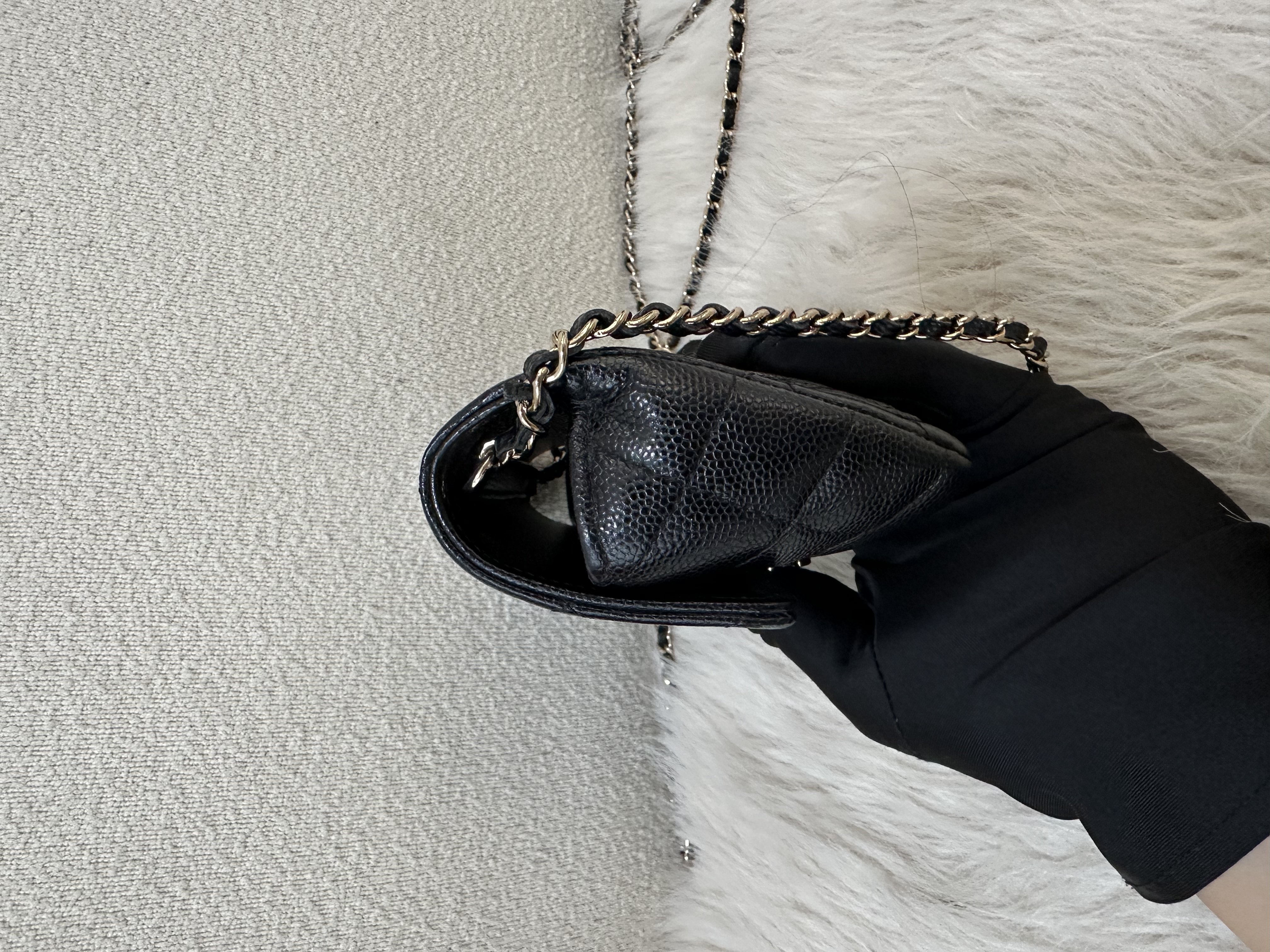 Pre-owned Chanel classic Glasses case / 26NY22