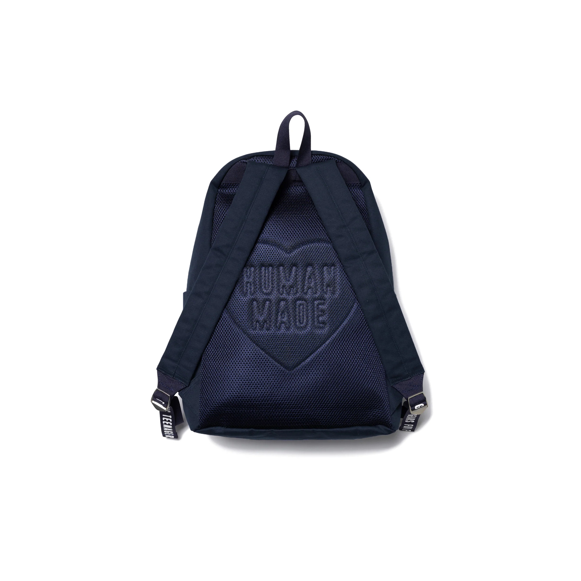 HUMAN MADE COTTON CANVAS BACKPACK / NAVY (HM26GD037) | TRENDSPOT TOKYO