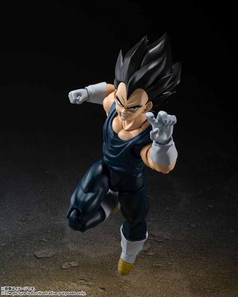 S.H.Figuarts 比達 龍珠超 Super hero 劇場版 可動figure SHF Dragon Ball Vegeta action figure