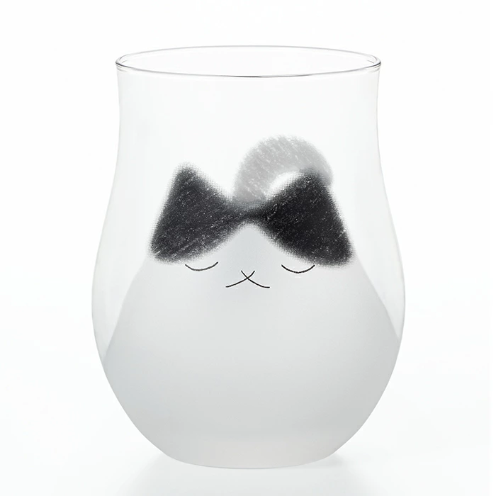 日本製 ADERIA 「我的家人」系列 ✨貓咪玻璃杯