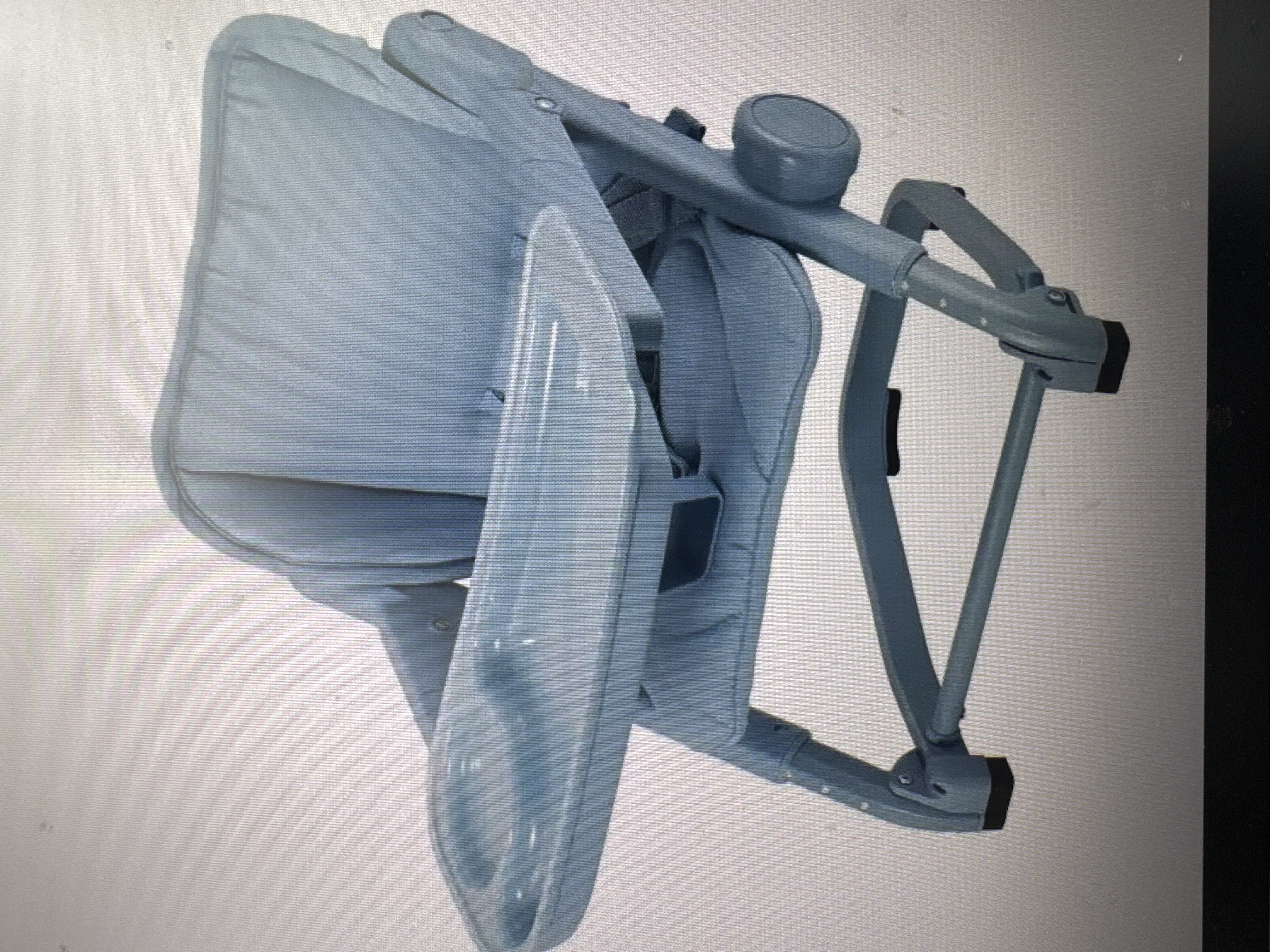 Unilove Feed Me 3合1攜帶式餐椅 白色