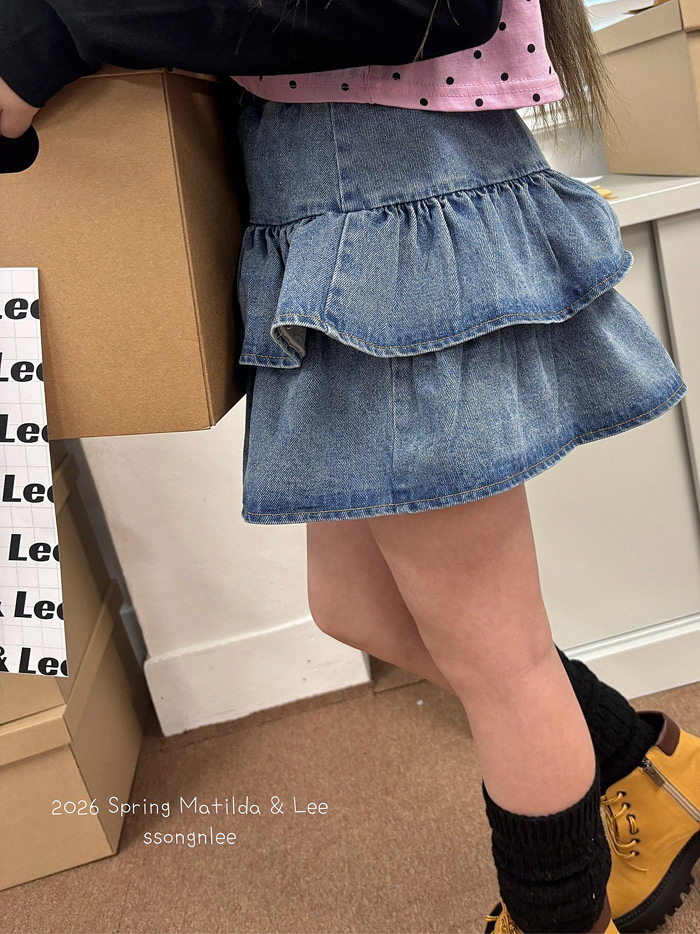 🇰🇷Matilda&Lee skirt
