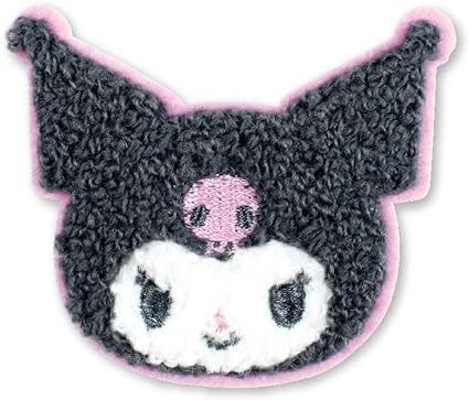 Sanrio刺繡燙貼 - Kuromi