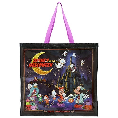【預訂】TDR Disney Halloween 2026 - shopping bag 