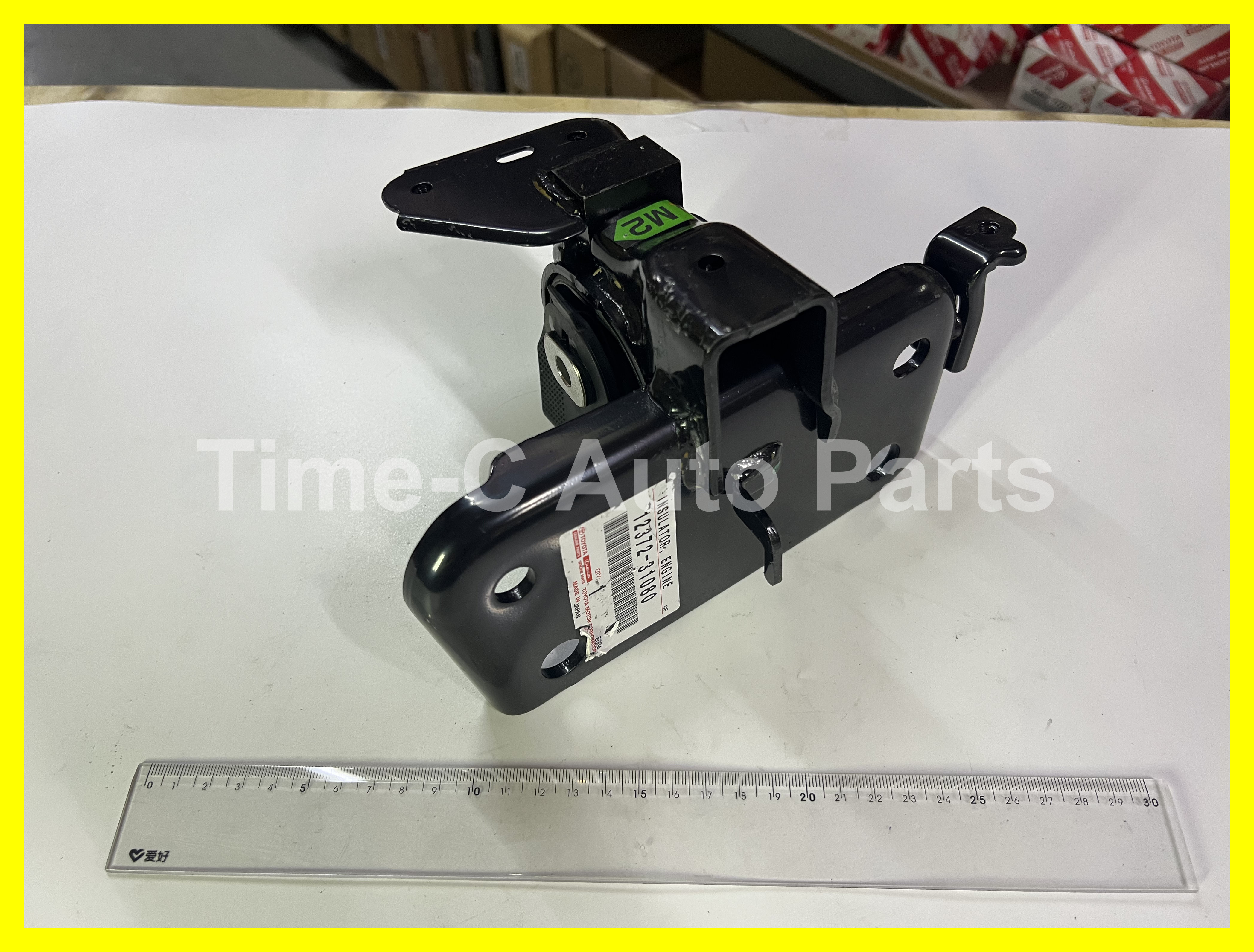 左機器膠 12372-31080 - Toyota Alphard Vellfire 30系