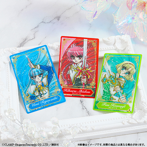 《Pre-Order》魔法騎士 Card Collection｜CLAMP FANS SHOP 商品(26C91-P）