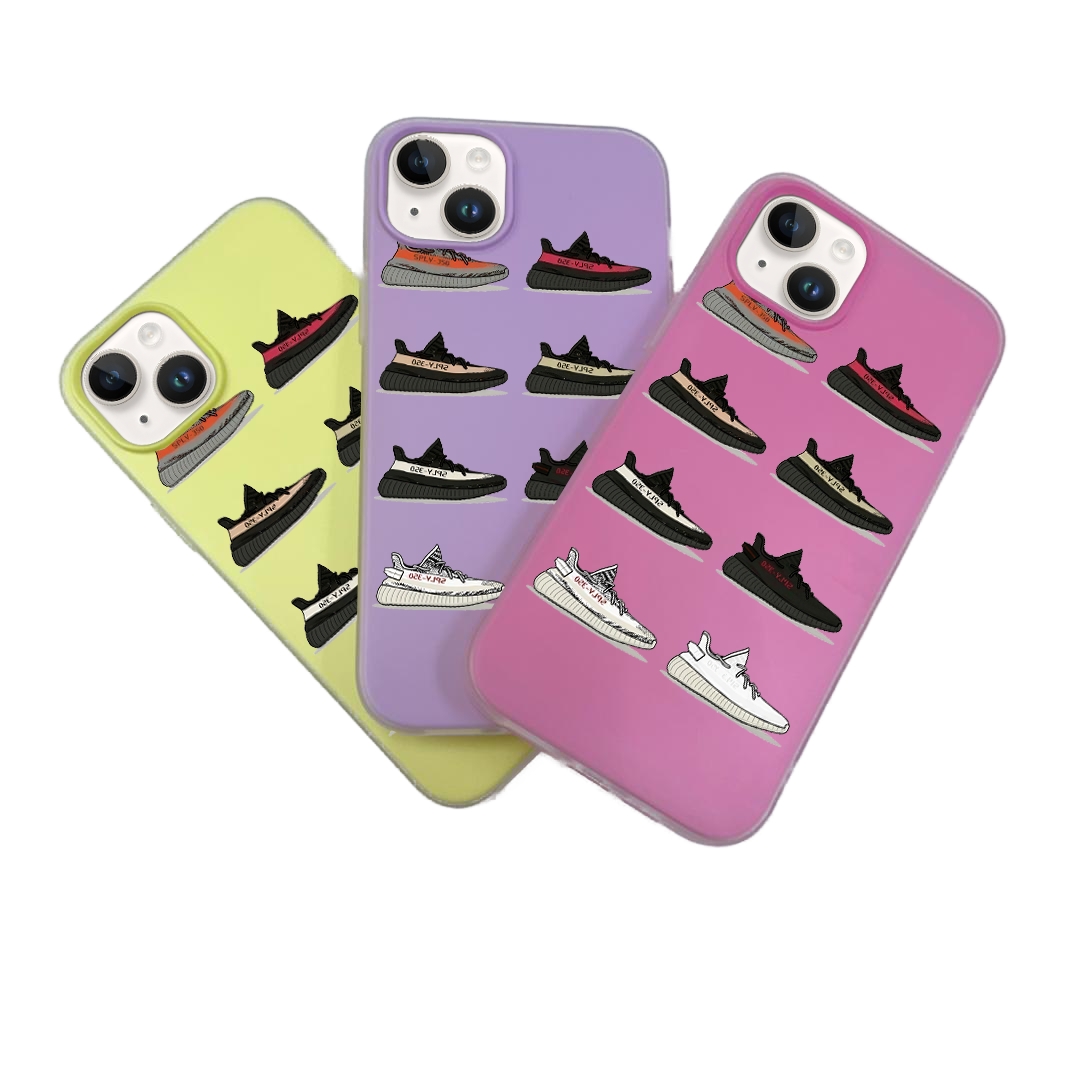 JELLY CASE PHONE FOR IPHONE - DESIGN ADIDAS C