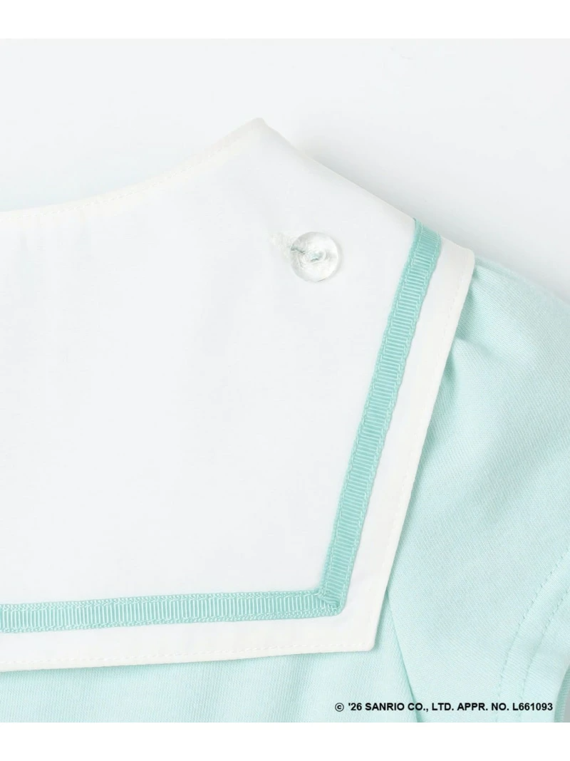 🆕【⭐訂購⭐】 🇯🇵日本直送 🌀#Cinnamoroll x ANY KIDS 2way 水手領連身裙［2款選］🌀[ELCA-0088]