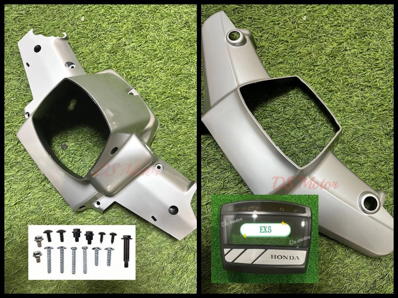 Honda Ex5 Dream Handle Cover 53104 / 53105-GN5-900 ( Loose Inner Parts )